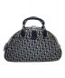 Christian Dior (クリスチャン ディオール) トロッターダブルサドハンドバッグ グレー：69800円