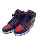 NIKE×SUPREMEナイキ×シュプリーム）の古着「Dunk High By Any Means」｜レッド
