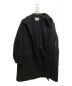 中古・古着 STILL BY HAND (スティルバイハンド) Toggle button bal collar coat ブラック サイズ:48：22800円