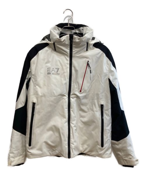EA7（イーエーセブン）EA7 (イーエーセブン) ジャケット ホワイト サイズ:Mの古着・服飾アイテム