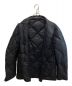 中古・古着 MONCLER (モンクレール) キルティングダウンジャケット ブラック サイズ:2：35000円