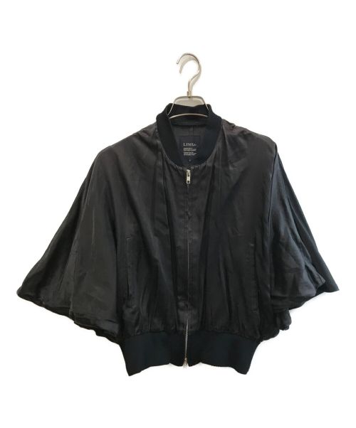 LIMI feu（リミフゥ）LIMI feu (リミフゥ) ドルマンスリーブブルゾン ブラック サイズ:Sの古着・服飾アイテム