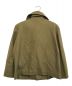 Y's (ワイズ) セーラーカラーウールジャケット オリーブ サイズ:表記なし：12800円