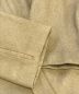 中古・古着 Y's (ワイズ) セーラーカラーウールジャケット オリーブ サイズ:表記なし：12800円
