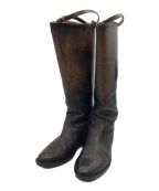 Maison Margielaメゾンマルジェラ）の古着「REPLICA ridding boots」｜ブラウン