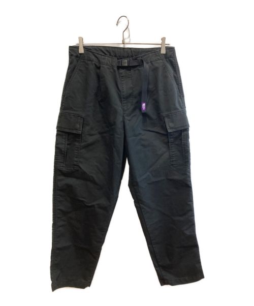 THE NORTHFACE PURPLELABEL（ザ・ノースフェイス パープルレーベル）THE NORTHFACE PURPLELABEL (ザ・ノースフェイス パープルレーベル) Stretch Twill Cargo Pants ブラック サイズ:32の古着・服飾アイテム