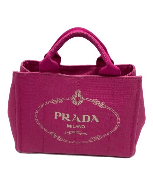 PRADA（プラダ）PRADA (プラダ) キャンバストートバッグの古着・服飾アイテム