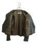 中古・古着 Christian Dior (クリスチャン ディオール) ジャケット ベージュ サイズ:記載なし：7800円