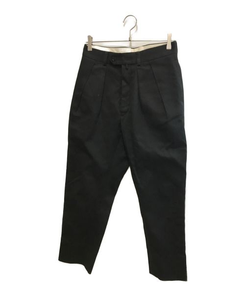 NEAT（ニート）NEAT (ニート) 2タックパンツ ブラック サイズ:44の古着・服飾アイテム