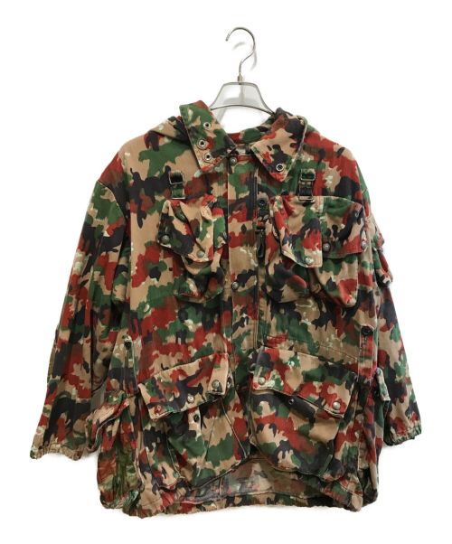 スイス軍（スイスグン）スイス軍 (スイスグン) m60マウンテンジャケット マルチカラー サイズ:記載なしの古着・服飾アイテム