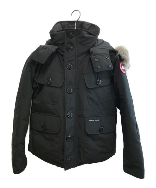 CANADA GOOSE（カナダグース）CANADA GOOSE (カナダグース) ダウンジャケット ブラック サイズ:Sの古着・服飾アイテム