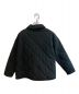GRANDMA MAMA DAUGHTER (グランマママドーター) キルティングジャケット ブラック：9800円
