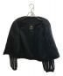 中古・古着 Drawer (ドゥロワー) アンゴラショートジャケット ブラック サイズ:38：12800円