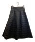 CELFORD（セルフォード）の古着「オリジナルキルティングスカート」｜ブラック
