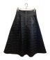 CELFORD (セルフォード) オリジナルキルティングスカート ブラック サイズ:M：9800円