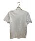 COMME des GARCONS SHIRT (コムデギャルソンシャツ) KAWS (カウズ) Tシャツ ホワイト サイズ:L：6800円