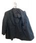 中古・古着 BURBERRY LONDON (バーバリー ロンドン) テーラードジャケット ブラック サイズ:M：7800円