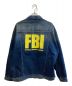 BALENCIAGA (バレンシアガ) FBI DENIM JACKET インディゴ サイズ:L：45000円