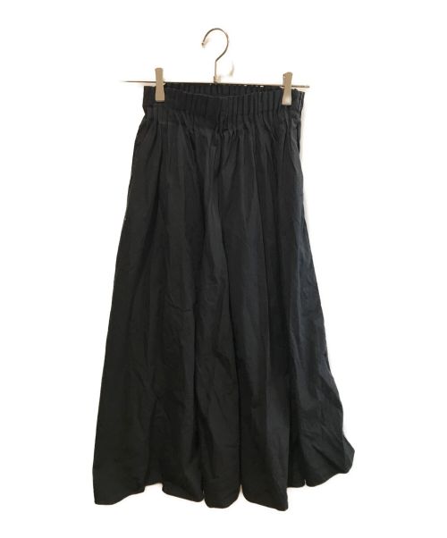 MARNI（マルニ）MARNI (マルニ) コットンポプリンロングスカート ブラック サイズ:Mの古着・服飾アイテム