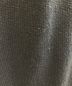中古・古着 crepuscule (クレプスキュール) ホールガーメントニットパンツ ブラック サイズ:2：7800円