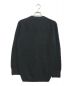 COMME des GARCONS SHIRT (コムデギャルソンシャツ) コントラストポケット Vネックニットカーディガン ブラック サイズ:S：15000円