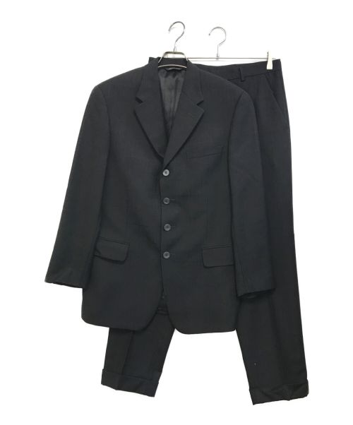 VERSUS VERSACE（ヴェルサス ヴェルサーチ）VERSUS VERSACE (ヴェルサス ヴェルサーチ) セットアップスーツ ブラック サイズ:48の古着・服飾アイテム