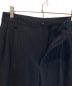 中古・古着 stein (シュタイン) Gradation Pleats Two Tuck Trousers ブラック サイズ:S：23800円