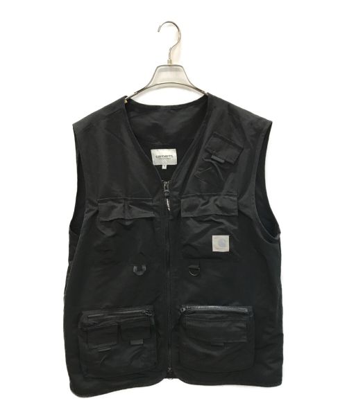 CarHartt（カーハート）CarHartt (カーハート) ベスト ブラック サイズ:XLの古着・服飾アイテム