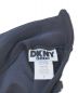 中古・古着 DKNY (ダナキャランニューヨーク) ジャージスキントップス ブラック サイズ:SIZE P：8000円