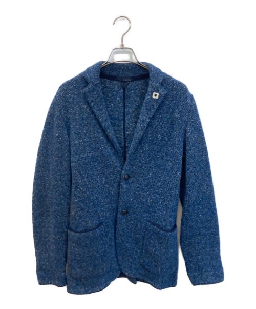 LARDINI（ラルディーニ）LARDINI (ラルディーニ) ジャケット ネイビー サイズ:XXSの古着・服飾アイテム
