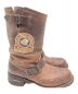 中古・古着 Sendra Boots (センドラブーツ) エンジニアブーツ ブラウン サイズ:42：6000円