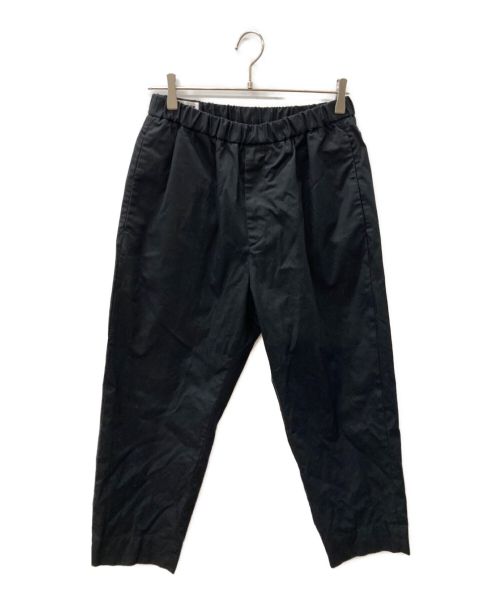 JIL SANDER（ジルサンダー）JIL SANDER (ジルサンダー) イージーワイドパンツ ブラック サイズ:46の古着・服飾アイテム