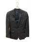 DOLCE & GABBANA (ドルチェ＆ガッバーナ) セットアップスーツ ブラック サイズ:44：8000円