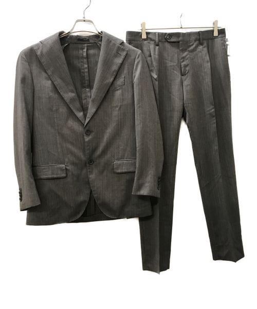 LARDINI（ラルディーニ）LARDINI (ラルディーニ) セットアップスーツ グレー サイズ:46の古着・服飾アイテム