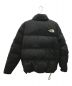THE NORTH FACE (ザ ノース フェイス) ダウンジャケット ブラック サイズ:XL：15000円