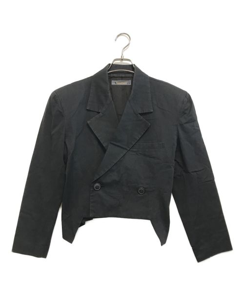 ISSEY MIYAKE（イッセイミヤケ）ISSEY MIYAKE (イッセイミヤケ) 80’sテーラードジャケット ブラック サイズ:Mの古着・服飾アイテム