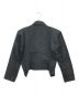 ISSEY MIYAKE (イッセイミヤケ) 80’sテーラードジャケット ブラック サイズ:M：14000円