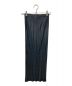 ISSEY MIYAKE (イッセイミヤケ) プリーツタイトスカート ブラック サイズ:S：17000円