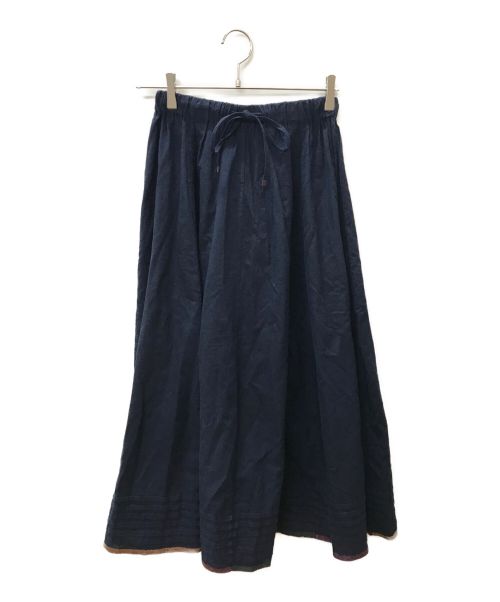 babaghuri（ババグーリ）babaghuri (ババグーリ) スカート ネイビー サイズ:Mの古着・服飾アイテム