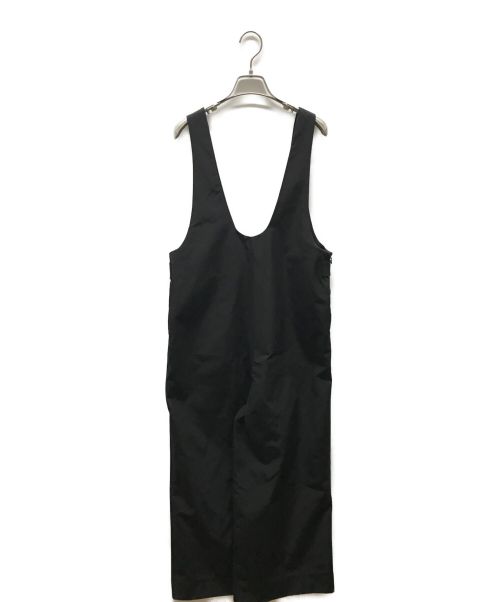 machatt（マチャット）machatt (マチャット) Uネックオールインワン ブラック サイズ:Fの古着・服飾アイテム