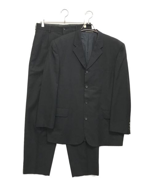 COMME des GARCONS HOMME（コムデギャルソン オム）COMME des GARCONS HOMME (コムデギャルソン オム) セットアップ4Bスーツ ブラック サイズ:Mの古着・服飾アイテム
