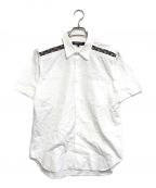 COMME des GARCONS HOMME DEUXコムデギャルソン オム ドゥ）の古着「半袖シャツ」｜ホワイト