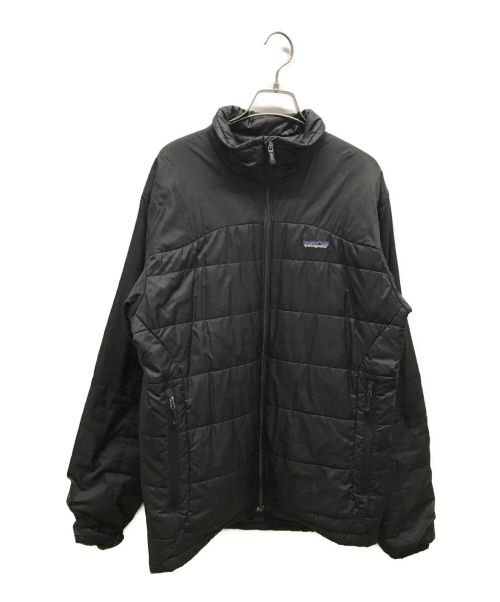 Patagonia（パタゴニア）Patagonia (パタゴニア) マイクロパフジャケット ブラック サイズ:Mの古着・服飾アイテム