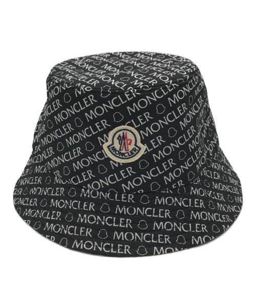 MONCLER（モンクレール）MONCLER (モンクレール) バケットハット ブラック サイズ:Mの古着・服飾アイテム