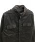 RICK OWENS (リックオウエンス) TE素材シャツジャケット ブラック サイズ:記載なし：45000円