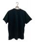 sacai (サカイ) サイドジップロゴプリントTシャツ ブラック サイズ:1：7000円