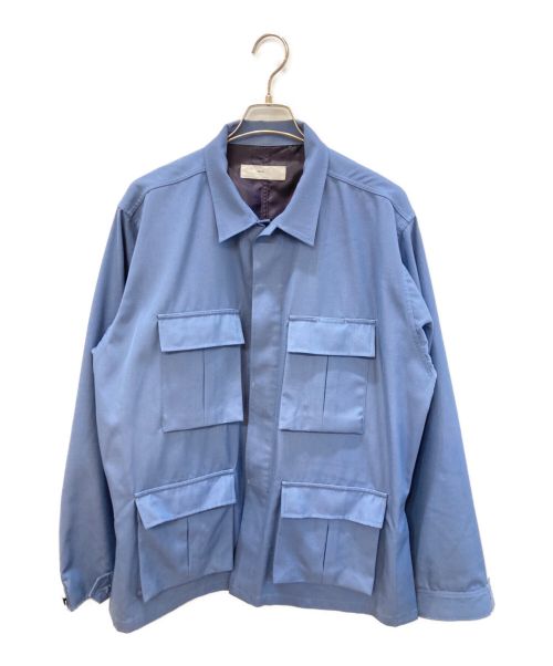 TOGA VIRILIS（トーガ ビリリース）TOGA VIRILIS (トーガ ビリリース) ChambrayTwill Blouson ブルー サイズ:48の古着・服飾アイテム