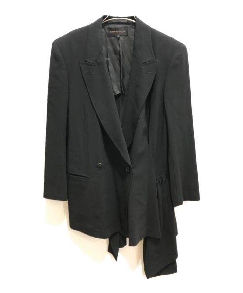 COMME des GARCONS（コムデギャルソン）COMME des GARCONS (コムデギャルソン) ジャケット ブラック サイズ:Sの古着・服飾アイテム