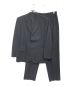 COMME des GARCONS HOMME DEUX（コムデギャルソン オム ドゥ）の古着「セットアップスーツ」｜ブラック