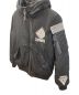 AVIREX (アヴィレックス) 中綿ジャケット ブラック サイズ:M：5000円